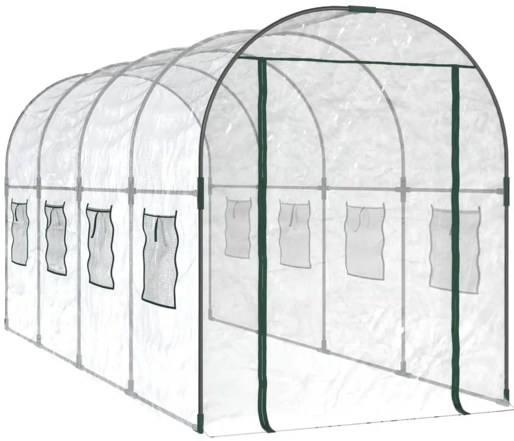 Sera de gradina VidaXL 317247 1.6x4m (Transparent)