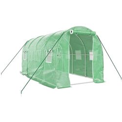 Sera de gradina VidaXL 3188017 4x2m (Green)