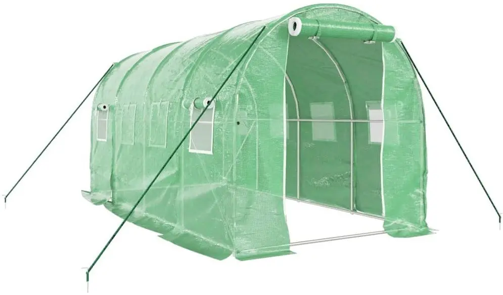 Садовая теплица VidaXL 3188017 4x2m (Green)