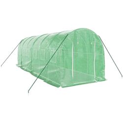 Садовая теплица VidaXL 3188018 6x2m (Green) Thumb