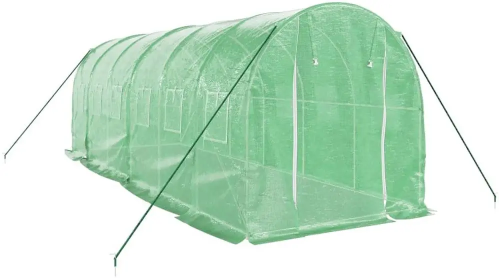 Садовая теплица VidaXL 3188018 6x2m (Green) - 2