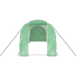 Садовая теплица VidaXL 3188018 6x2m (Green) Thumb