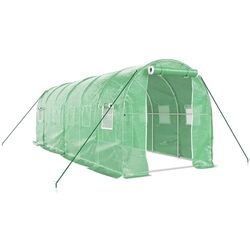 Садовая теплица VidaXL 3188018 6x2m (Green)