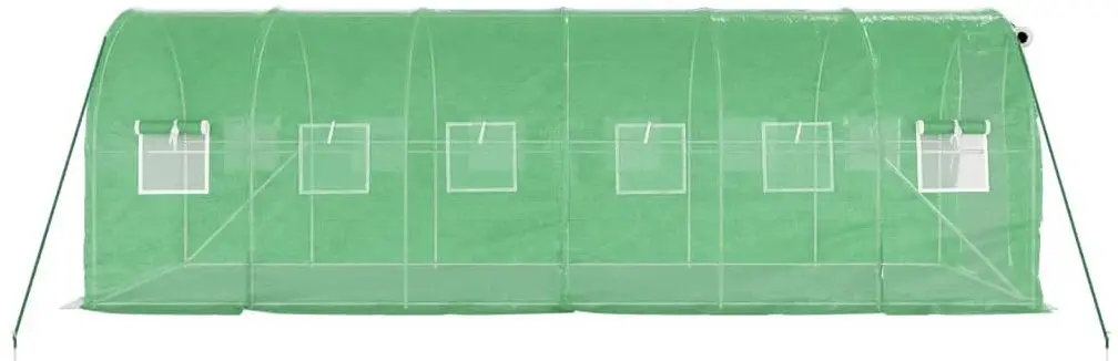 Садовая теплица VidaXL 3188018 6x2m (Green) - 4