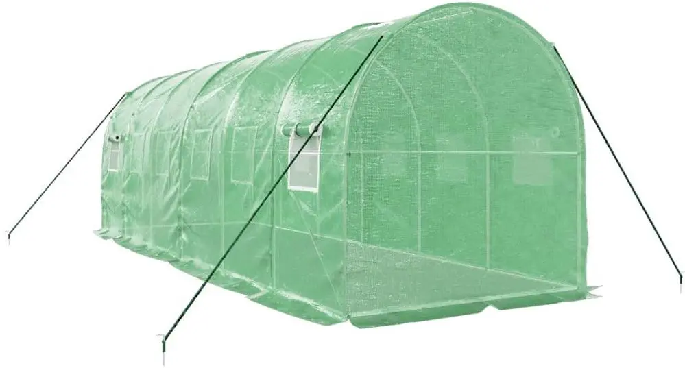 Садовая теплица VidaXL 3188018 6x2m (Green) - 5