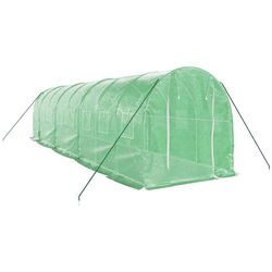 Садовая теплица VidaXL 3188019 8x2m (Green) Thumb