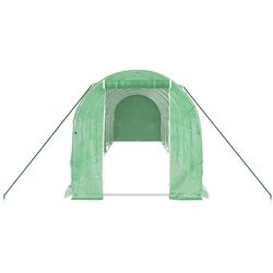 Садовая теплица VidaXL 3188019 8x2m (Green) Thumb