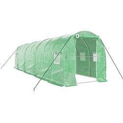 Садовая теплица VidaXL 3188019 8x2m (Green)