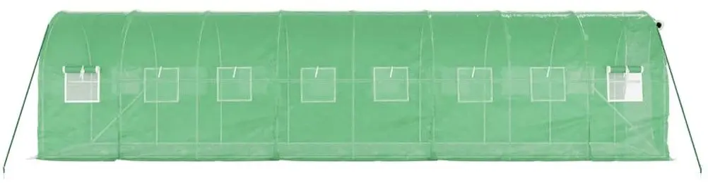 Садовая теплица VidaXL 3188019 8x2m (Green) - 4