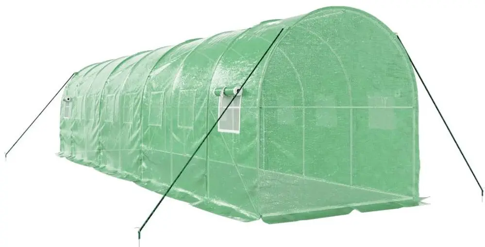 Садовая теплица VidaXL 3188019 8x2m (Green) - 5
