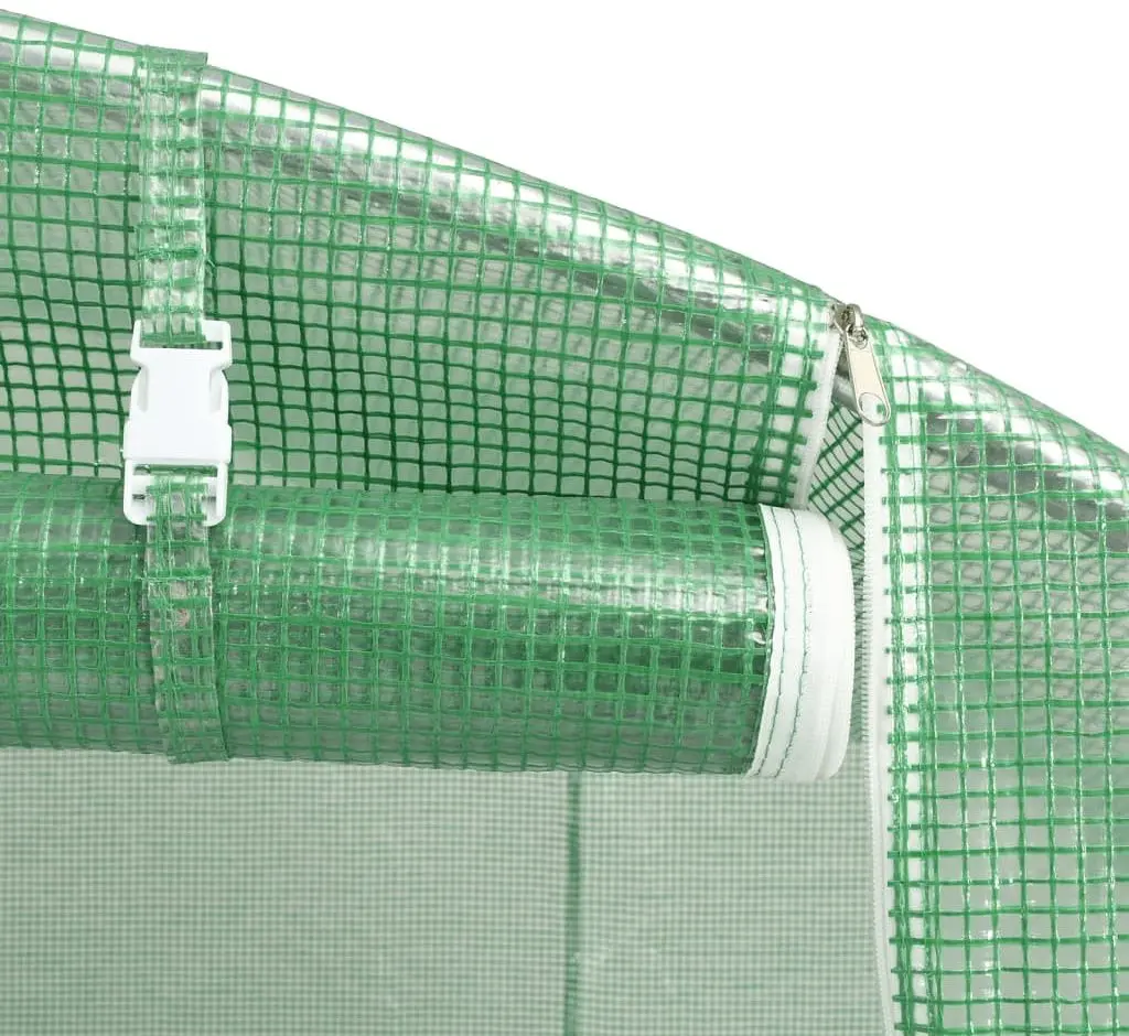 Садовая теплица VidaXL 3188019 8x2m (Green) - 7