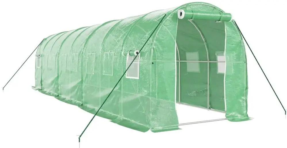 Садовая теплица VidaXL 3188019 8x2m (Green)