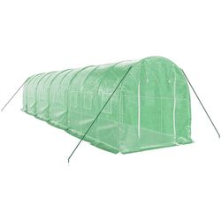 Садовая теплица VidaXL 3188020 10x2m (Green) Thumb