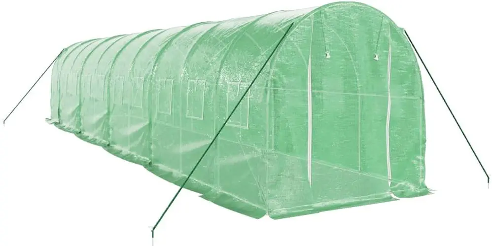 Садовая теплица VidaXL 3188020 10x2m (Green) - 2