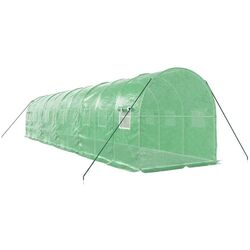 Садовая теплица VidaXL 3188020 10x2m (Green) Thumb