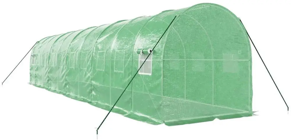 Садовая теплица VidaXL 3188020 10x2m (Green) - 5