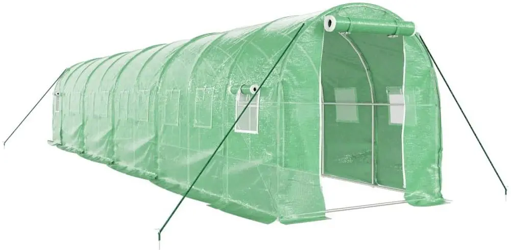 Садовая теплица VidaXL 3188020 10x2m (Green)