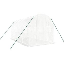 Садовая теплица VidaXL 3188028 4x2m (White) Thumb