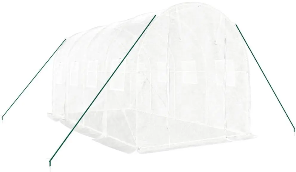 Садовая теплица VidaXL 3188028 4x2m (White) - 2