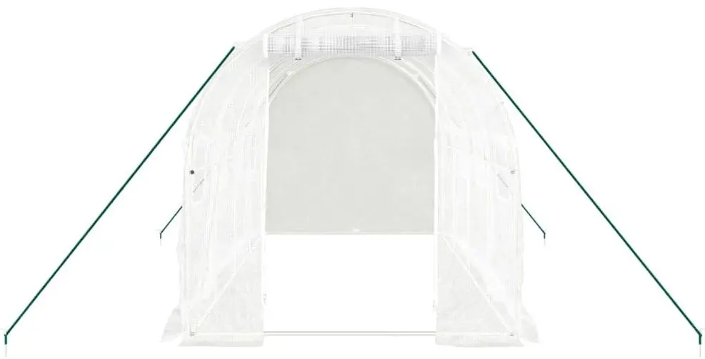 Садовая теплица VidaXL 3188028 4x2m (White) - 3