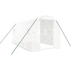 Садовая теплица VidaXL 3188028 4x2m (White)