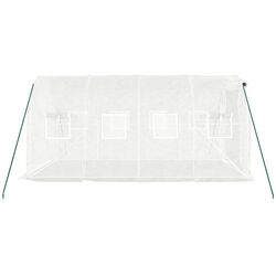 Садовая теплица VidaXL 3188028 4x2m (White) Thumb