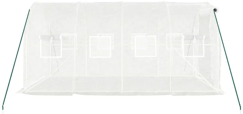 Садовая теплица VidaXL 3188028 4x2m (White) - 4