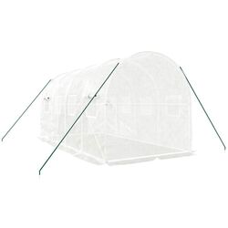 Садовая теплица VidaXL 3188028 4x2m (White) Thumb
