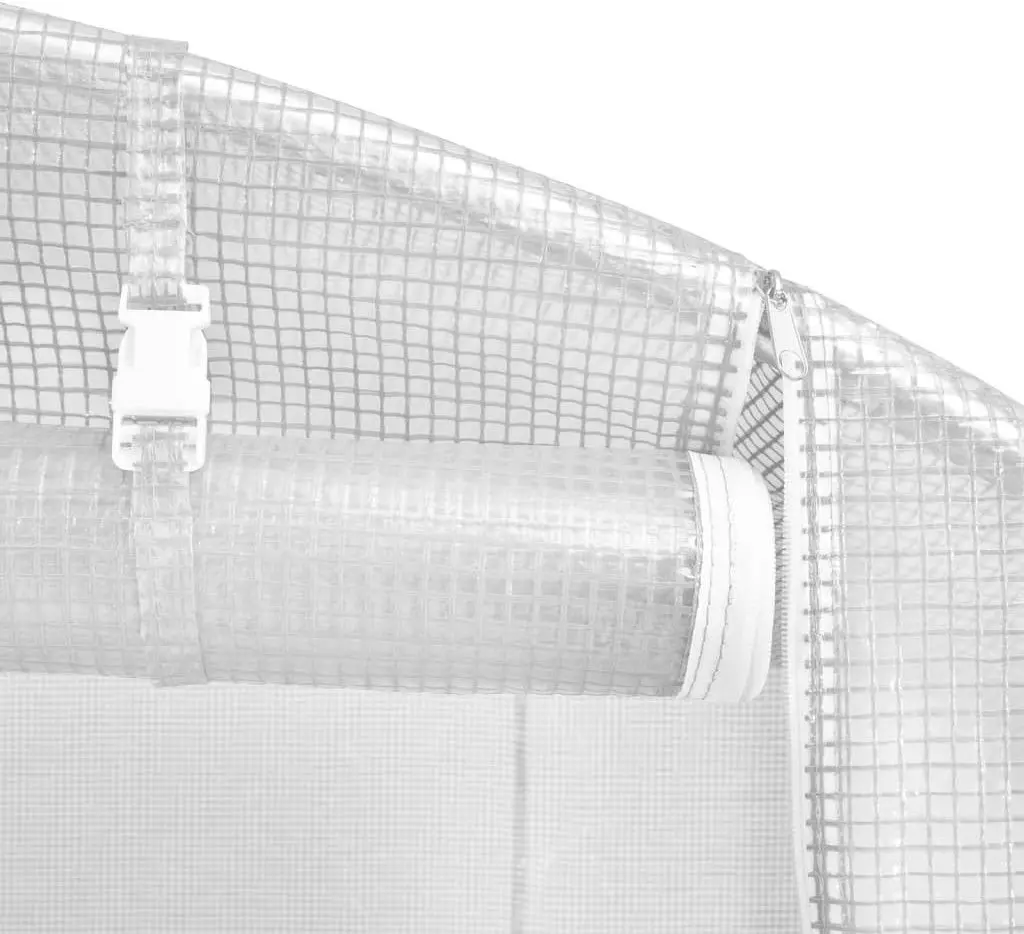 Садовая теплица VidaXL 3188028 4x2m (White) - 7