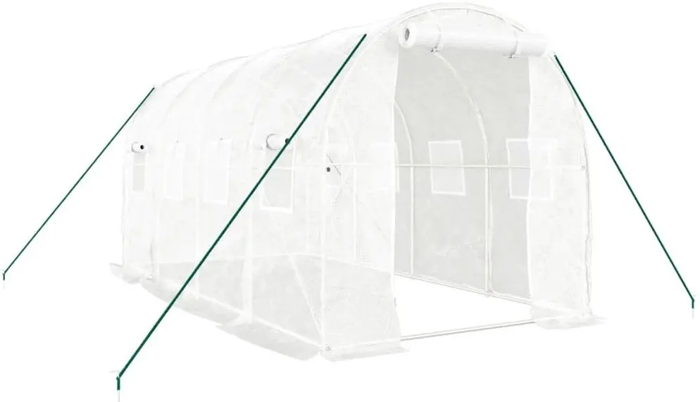 Садовая теплица VidaXL 3188028 4x2m (White)