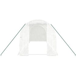Садовая теплица VidaXL 3188029 6x2m (White) Thumb
