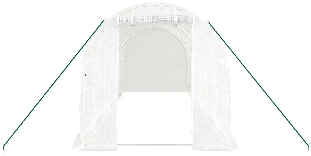 Садовая теплица VidaXL 3188029 6x2m (White) - 3