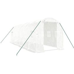 Садовая теплица VidaXL 3188029 6x2m (White)