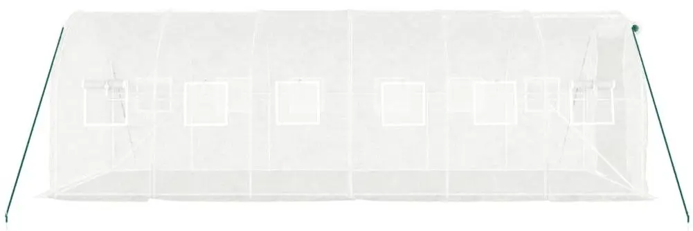 Садовая теплица VidaXL 3188029 6x2m (White) - 4