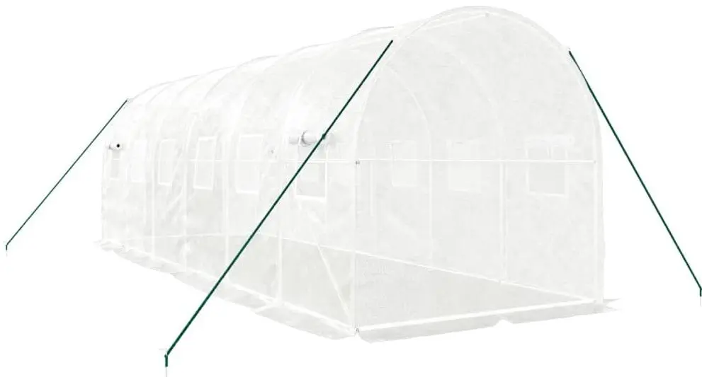 Садовая теплица VidaXL 3188029 6x2m (White) - 5