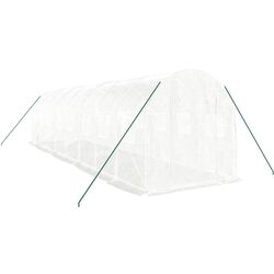 Sera de gradina VidaXL 3188030 8x2m (White) Thumb