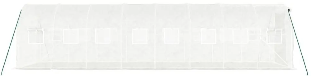 Sera de gradina VidaXL 3188030 8x2m (White) - 4