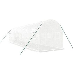 Sera de gradina VidaXL 3188030 8x2m (White) Thumb