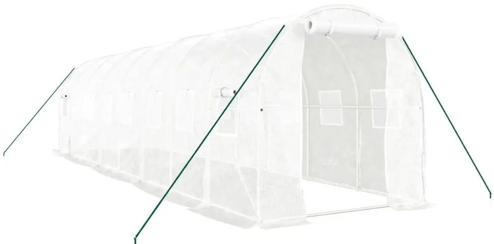 Sera de gradina VidaXL 3188030 8x2m (White)