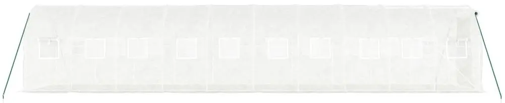Садовая теплица VidaXL 3188031 10x2m (White) - 4