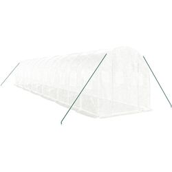 Садовая теплица VidaXL 3188032 12x2m (White) Thumb