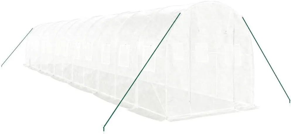 Садовая теплица VidaXL 3188032 12x2m (White) - 2