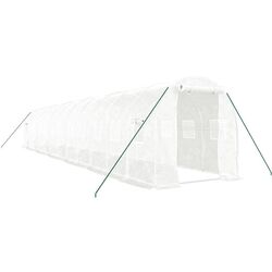 Садовая теплица VidaXL 3188032 12x2m (White)