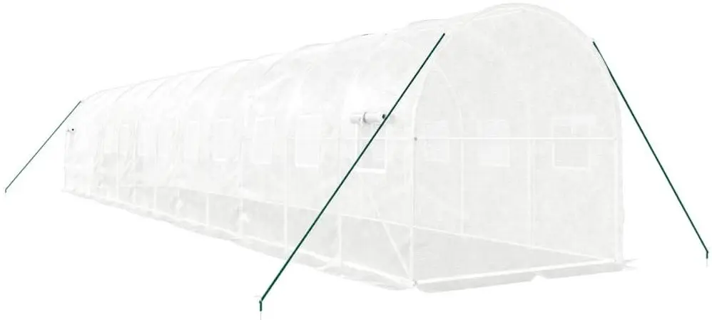 Садовая теплица VidaXL 3188032 12x2m (White) - 5