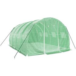 Садовая теплица VidaXL 3188039 4x3m (Green) Thumb
