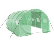 Sera de gradina VidaXL 3188039 4x3m (Green)