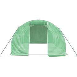 Садовая теплица VidaXL 3188039 4x3m (Green) Thumb