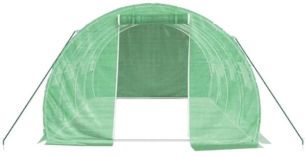 Садовая теплица VidaXL 3188039 4x3m (Green) - 3