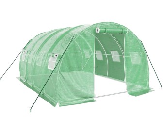 Садовая теплица VidaXL 3188039 4x3m (Green)