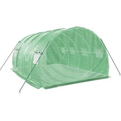 Садовая теплица VidaXL 3188039 4x3m (Green) Thumb